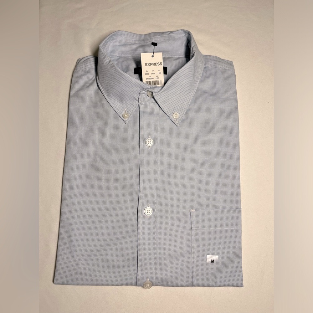 Express Men’s Classic Pattern Dress Dhirt